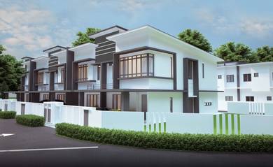 Jenjarom Town FREEHOLD Seperlink Double Storey Terrace, Limited Unit