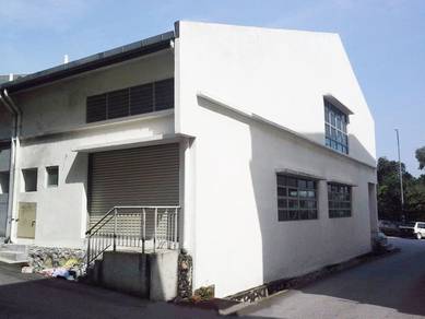 1.5 Storey Shop End Lot Taman Mega Jaya Cheras