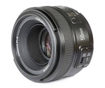 NEW Yongnuo YN 50mm F1.8 Lens For Nikon DSLR YN50