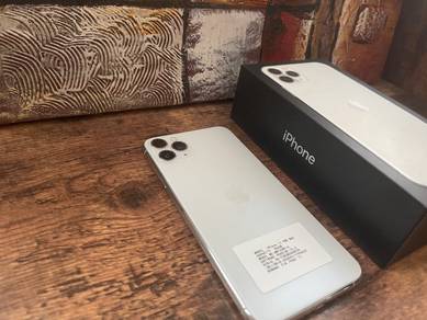 IPHONE 11 PRO MAX 256GB MY SILVER Official