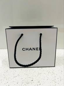 Chanel small paper bag with ribbon - Bags & Wallets for sale in Georgetown,  Penang