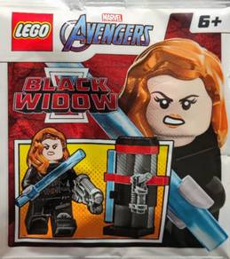 LEGO Super Heroes 242109 Black Widow