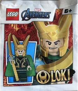 LEGO Super Heroes 242211 Loki