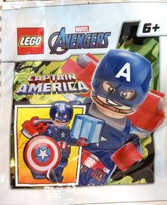 LEGO Super Heroes 242212 Captain America