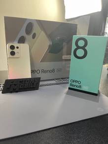 Oppo Reno 8 5G 8+256GB| Ansuran & Trade In