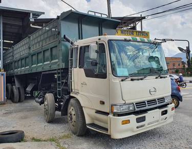 Rebuild Hino FN1K 29Kaki Tipper Besi Daftar Baru