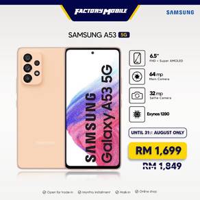 Samsung A53 5G 8+256GB Promo |Ansuran & Trade IN