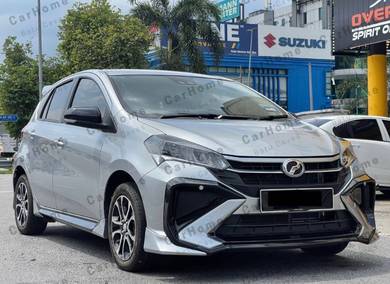 Perodua Myvi 2021 2023 Bodykit Gear Up V2 w/paint