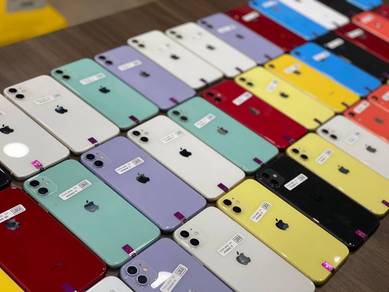 Apple Iphone 11 Used | Terima Ansuran & Trade In