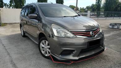 Nissan GRAND LIVINA 1.6 IMPUL MC FACELIFT (M)