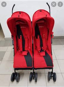 Halford twin outlet stroller