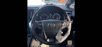 Toyota Alphard Vellfire Carbon Sport Steering