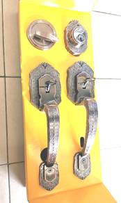 Handleset entrance lockset / kunci pintu besar