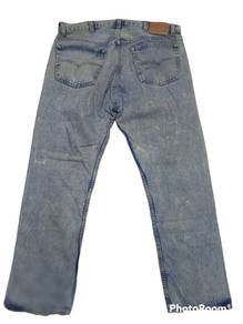 Levis 501 acid wash