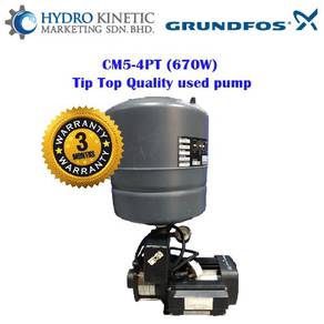 Grundfos CM5-4PT water pump (670W) (Used Pump)