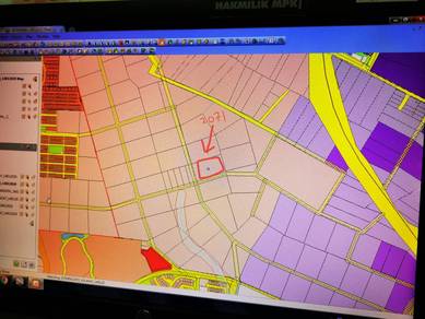 (OWNER)Lot 2071 Land For Sale Sungai Tangkas Semenyih Jln Bangi Lama
