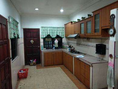 Double Storey Semi-D (Intermediate unit),Kg Kubu Gajah,Sg Buloh
