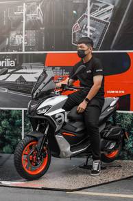 Aprilia SR GT 200 Urban Scooter ADV Adventure