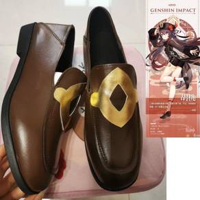 Genshin impact Hutao cosplay shoes