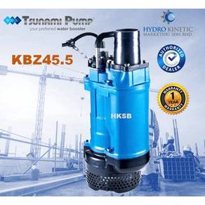 Tsunami KBZ45.5 (7.5HP) sub dewatering pump