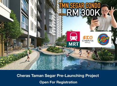 New Property RUMAWIP Tmn Segar Cheras Near Leasure Mall