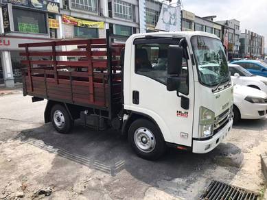 NEW lorry Isuzu 1 ton & 3 ton RASAK WOODEN CARGO