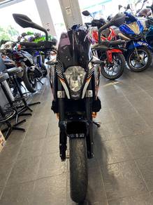 Ktm duke deals 250 mudah