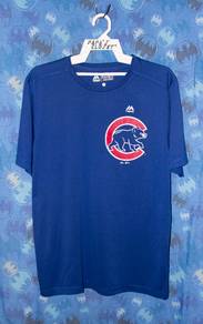 MU2360	T-shirt Jersi Majestic MLB Chicago Cubs