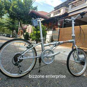 20” raleigh classic 7sp bike folding basikal lipat