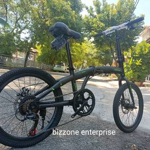20” gomax clash 7sp folding bike basikal lipat