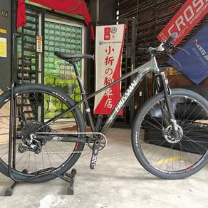 29” crossmac impact5.0 deore 12sp mtb bike basikal