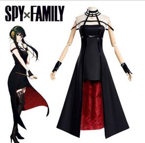 Spy x family Yor Forger cosplay costume dress