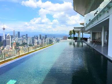 [Big Balcony] The Sentral Residences KL Sentral, Kuala Lumpur