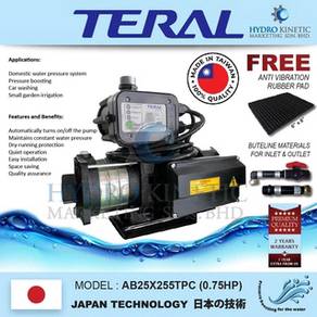 TERAL AB25X255TPC 0.75HP(Made In Taiwan)WATER PUMP