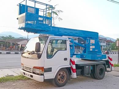 Rebuild Isuzu Skylift 12M Daftar Baru