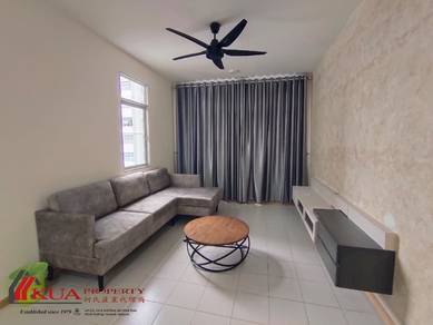 Fully Furnished Prima Bintawa Apartment For Rent! at Bintawa, Kuching