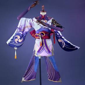 Genshin Impact Raiden Shogun cosplay costume