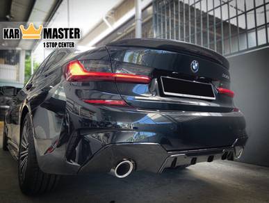 BMW G20 M Performance Circle Exhaust Rear Diffuser