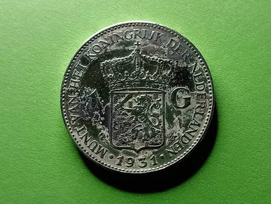 Netherland 1 Gulden 1931 (kod :A2203)