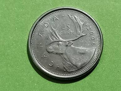 Canada 25 cents 2006 (kod : B2206)