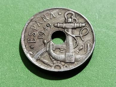 Spain 50 Centimos 1949 (kod : B2211)