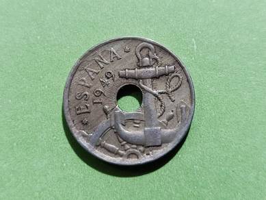 Spain 50 Centimos 1949 (kod : B2211)