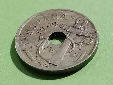 Spain 50 Centimos 1949 (kod : B2211)