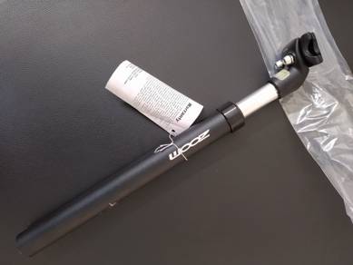 ZOOM Alloy Suspension Seat post 27.2 x 350mm