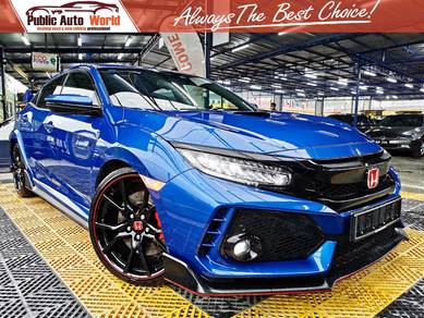 Honda CIVIC 2.0 TYPE R FK8 W/CHARGE LIMITED #3752A