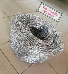 Barb wire 9kg / Dawai duri ( roughly 200 feet )