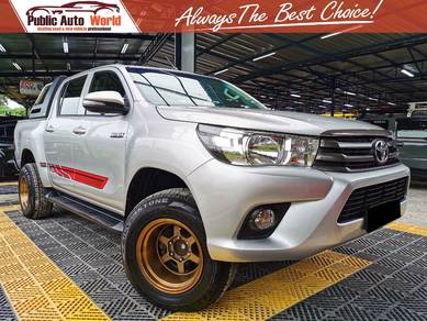 Toyota HILUX 2.4 (M) VNT PERFECT DOUBLE CAB WRRNTY