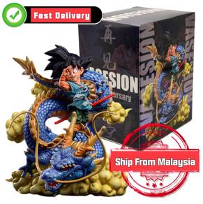 Anime Dragon Ball Bye Goku Model Ornaments Toys