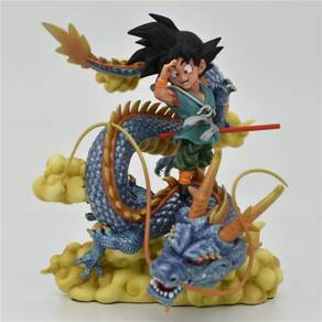 Anime Dragon Ball Bye Goku Model Ornaments Toys
