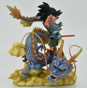 Anime Dragon Ball Bye Goku Model Ornaments Toys